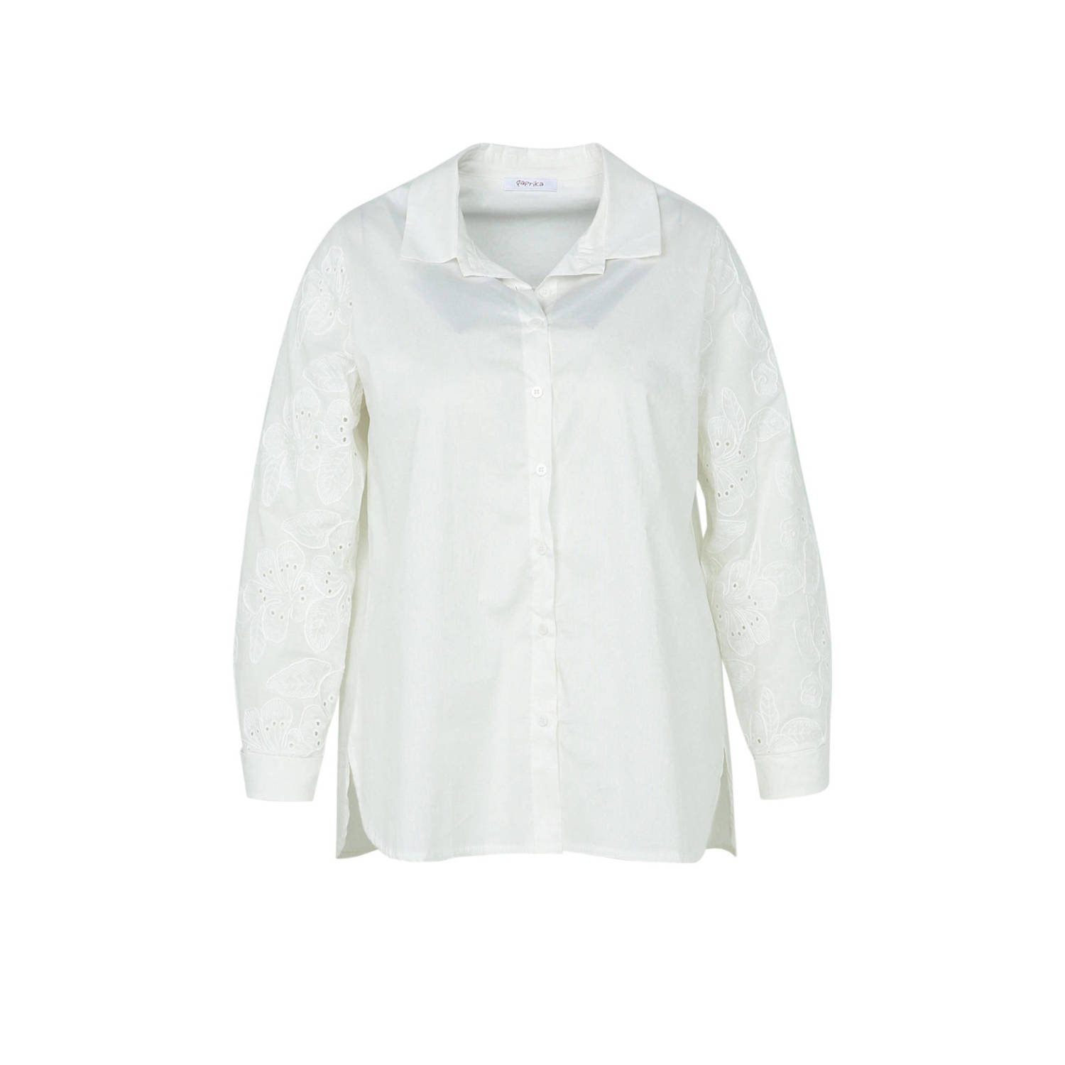 Paprika blouse ecru