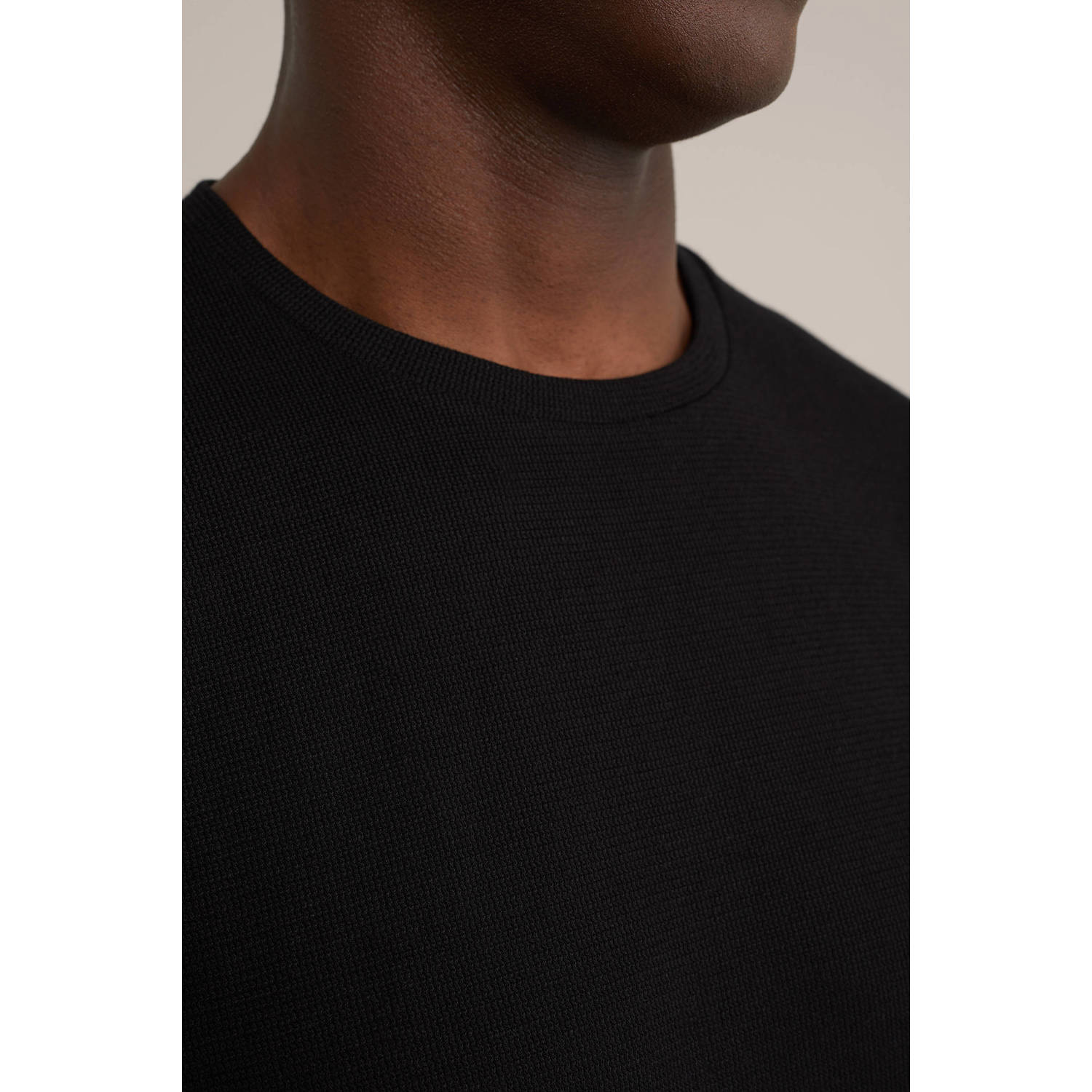 WE Fashion T-shirt black uni