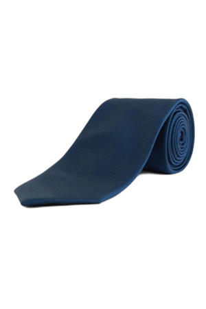 stropdas donkerblauw