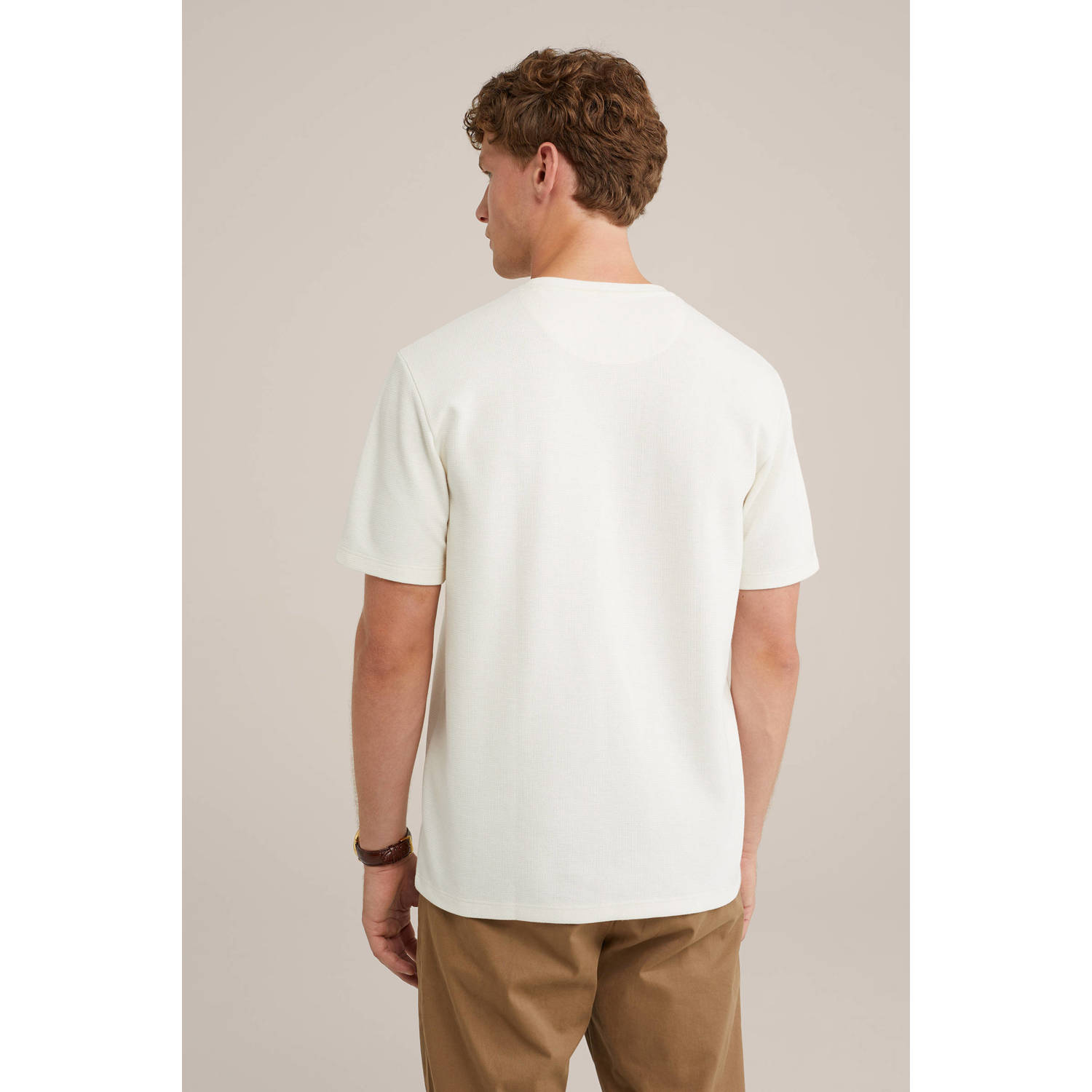 WE Fashion T-shirt new ivory