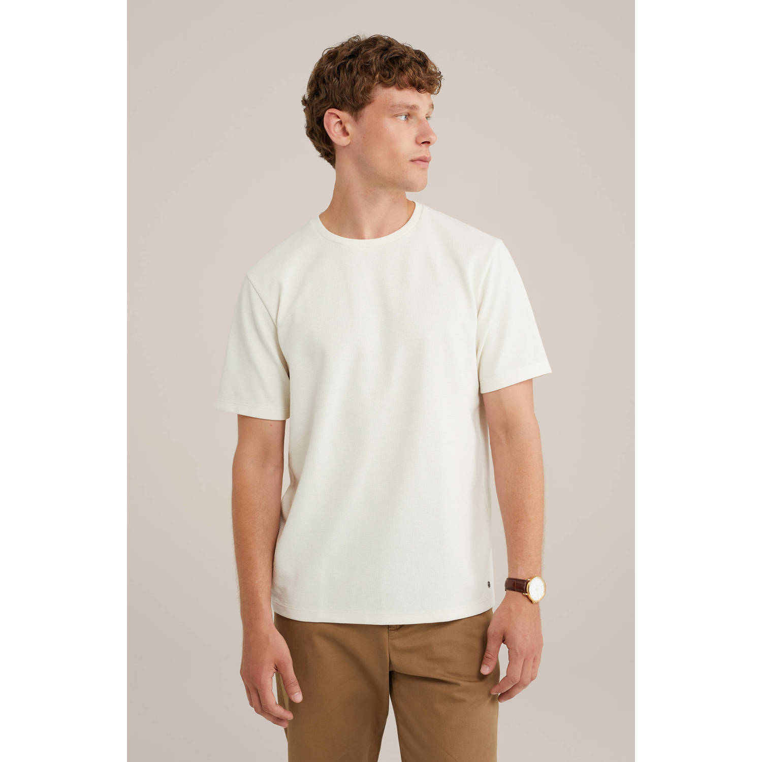 WE Fashion T-shirt new ivory