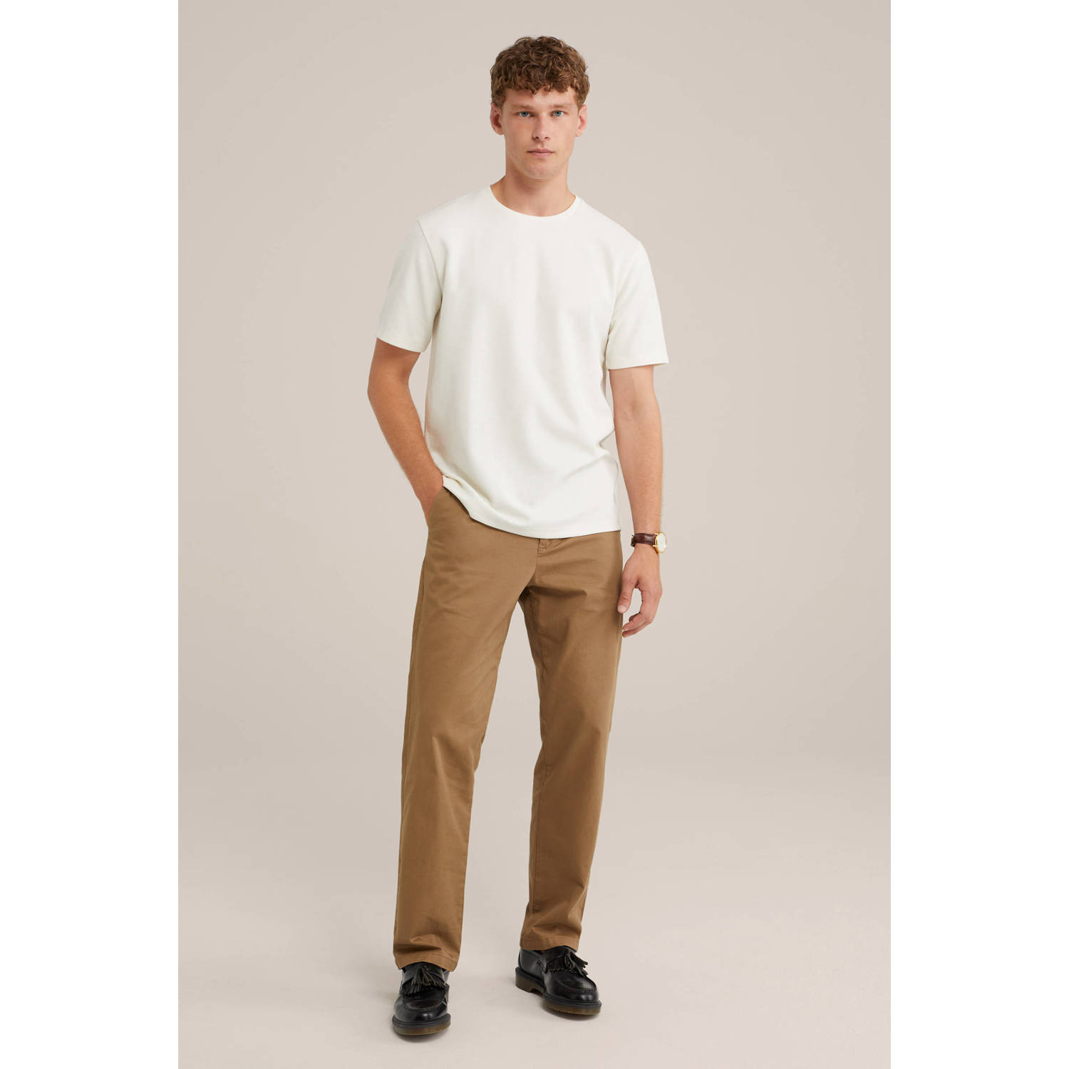 WE Fashion T-shirt new ivory