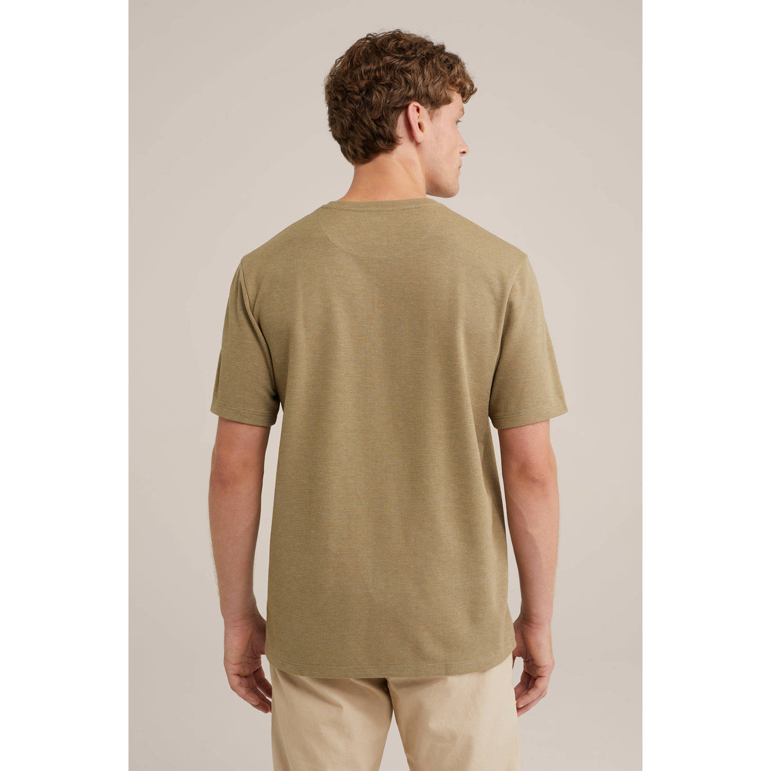 WE Fashion T-shirt aloe