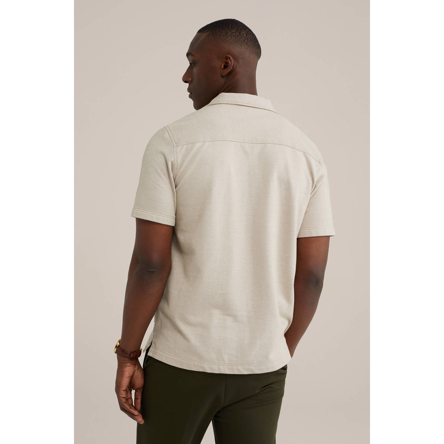 WE Fashion regular fit overhemd moonbeam