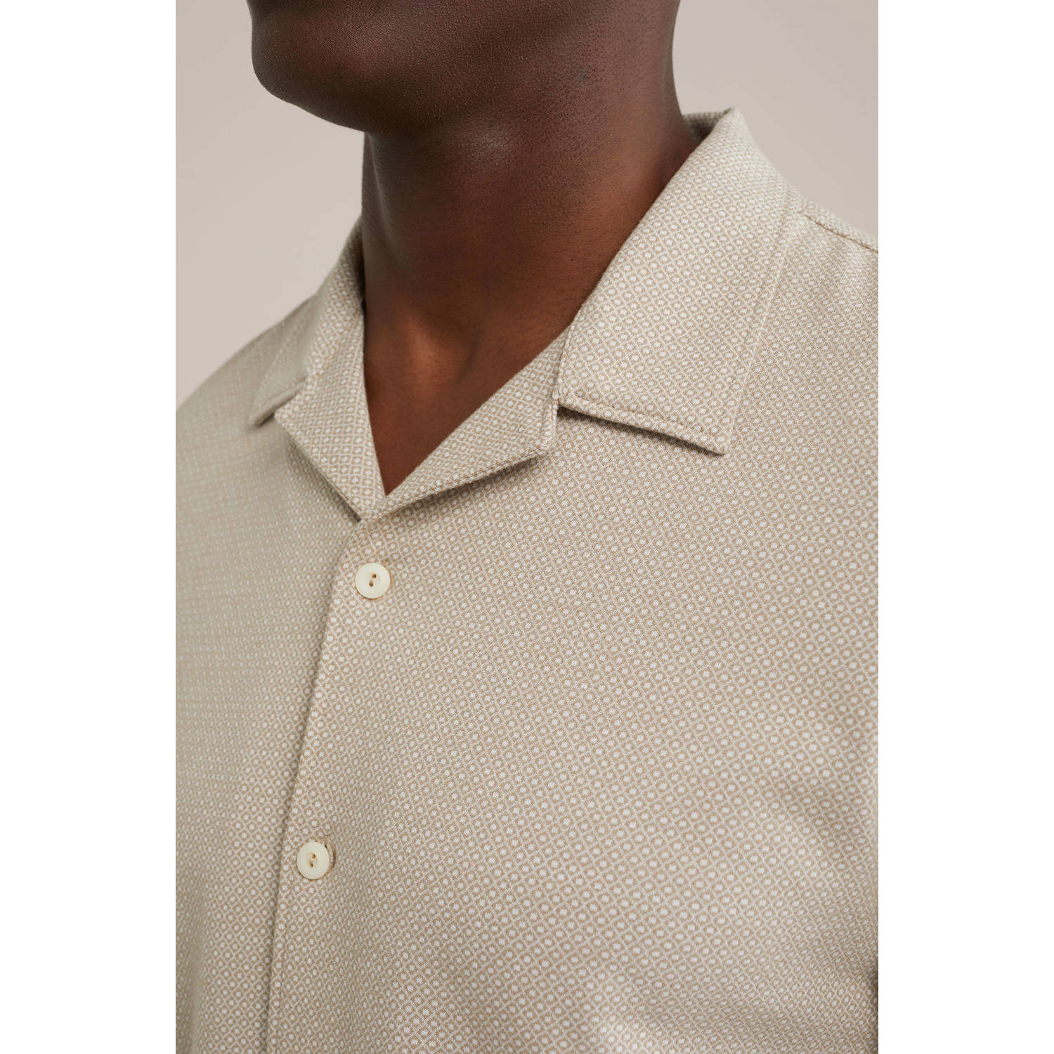 WE Fashion regular fit overhemd moonbeam
