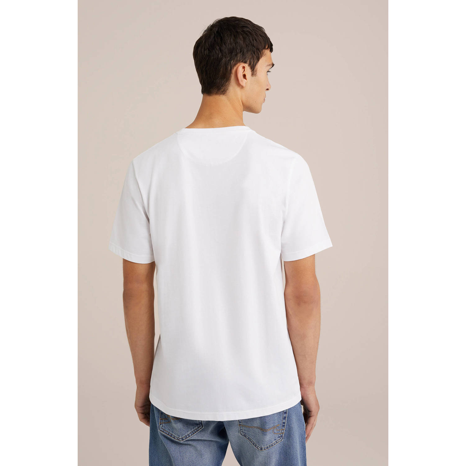 WE Fashion T-shirt wit