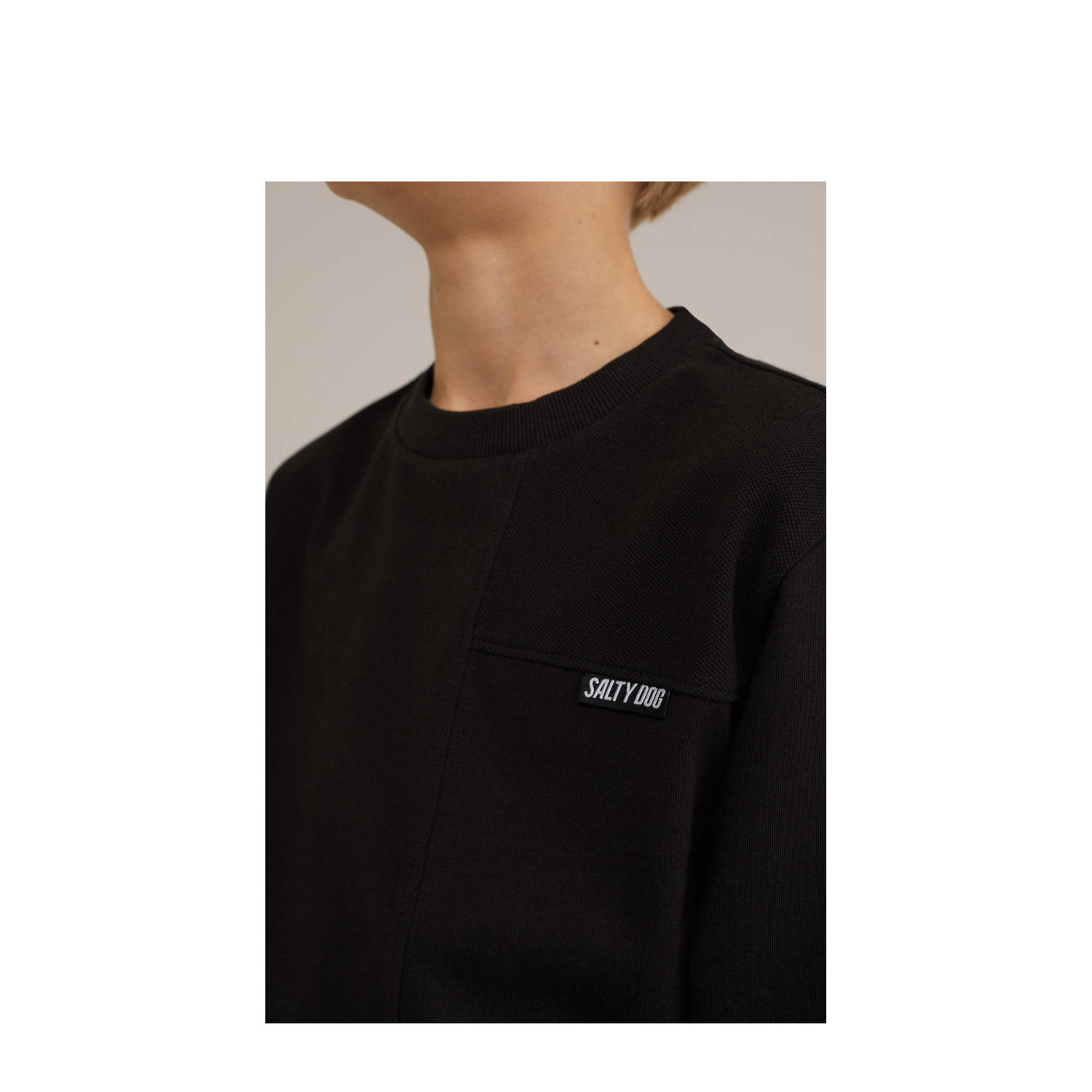 WE Fashion longsleeve zwart