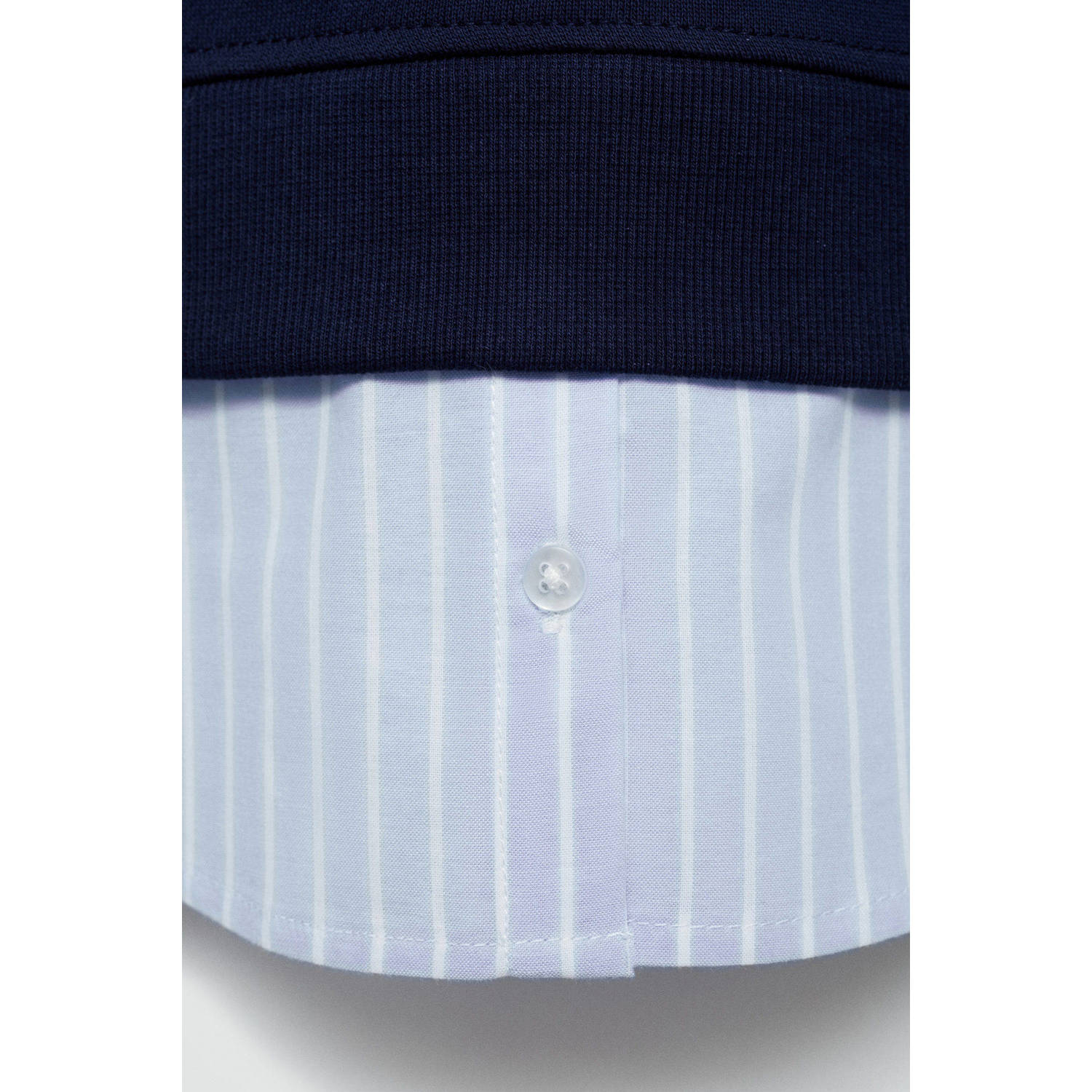 Mango Kids sweater blauw