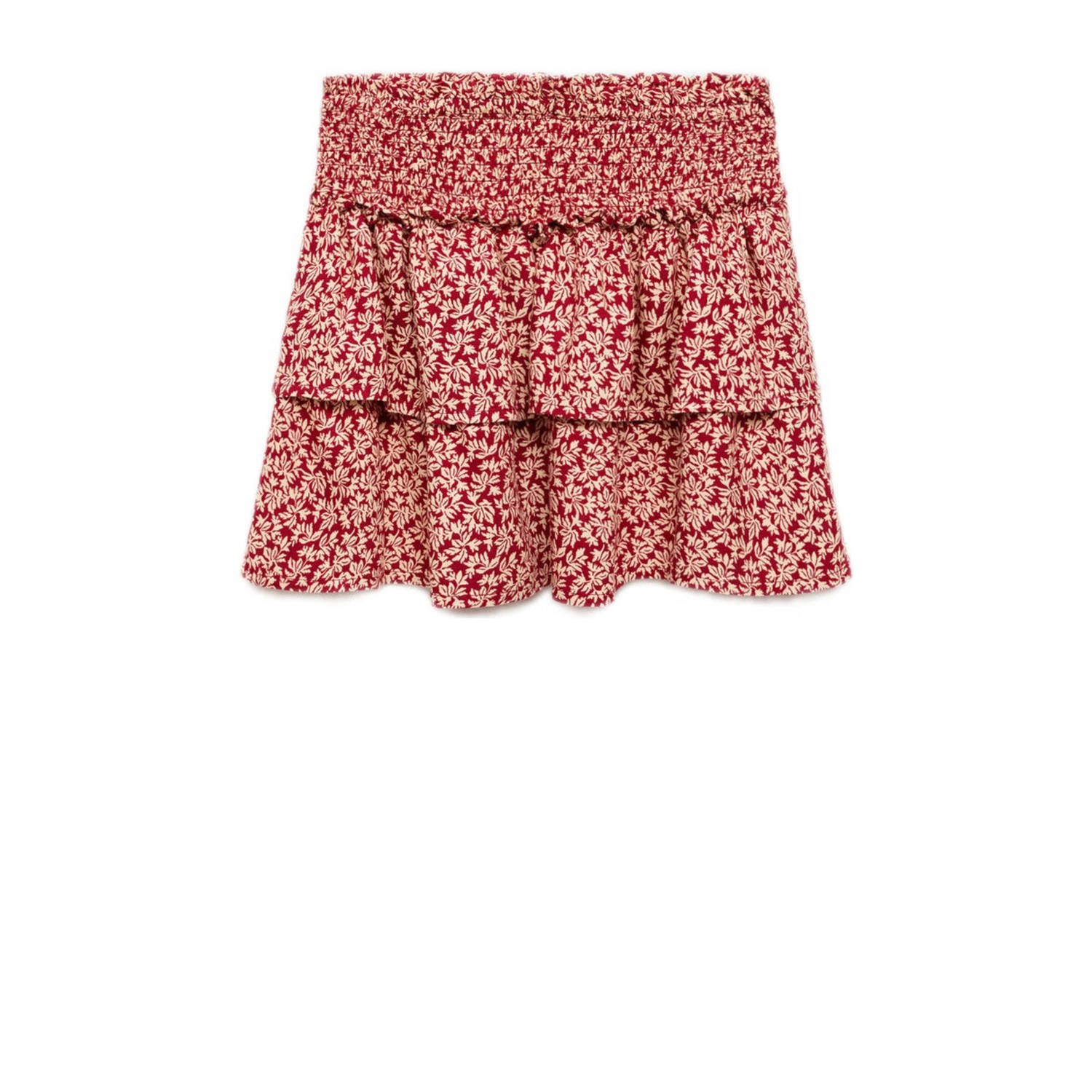 Mango Kids korte rok rood