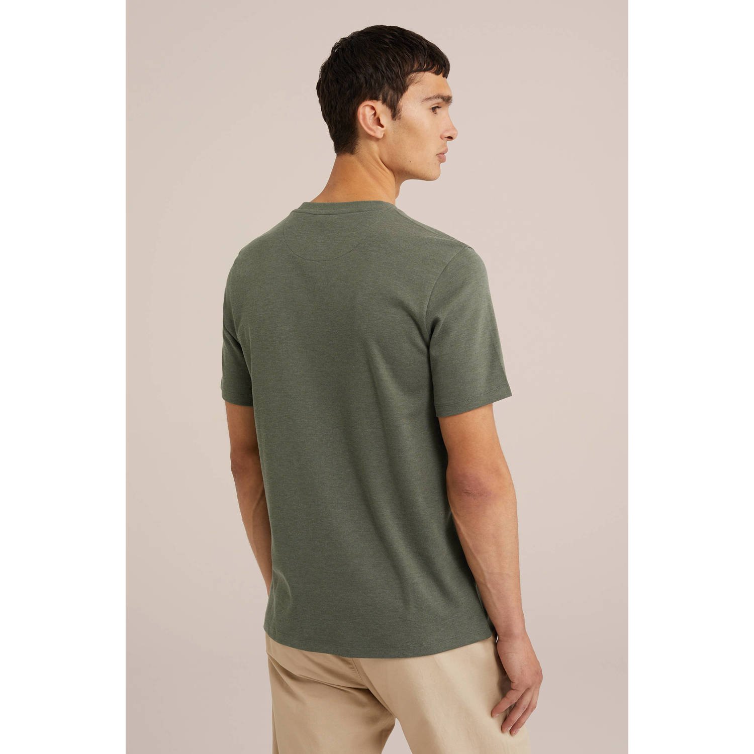 WE Fashion WE Fundamentals T-shirt thyme