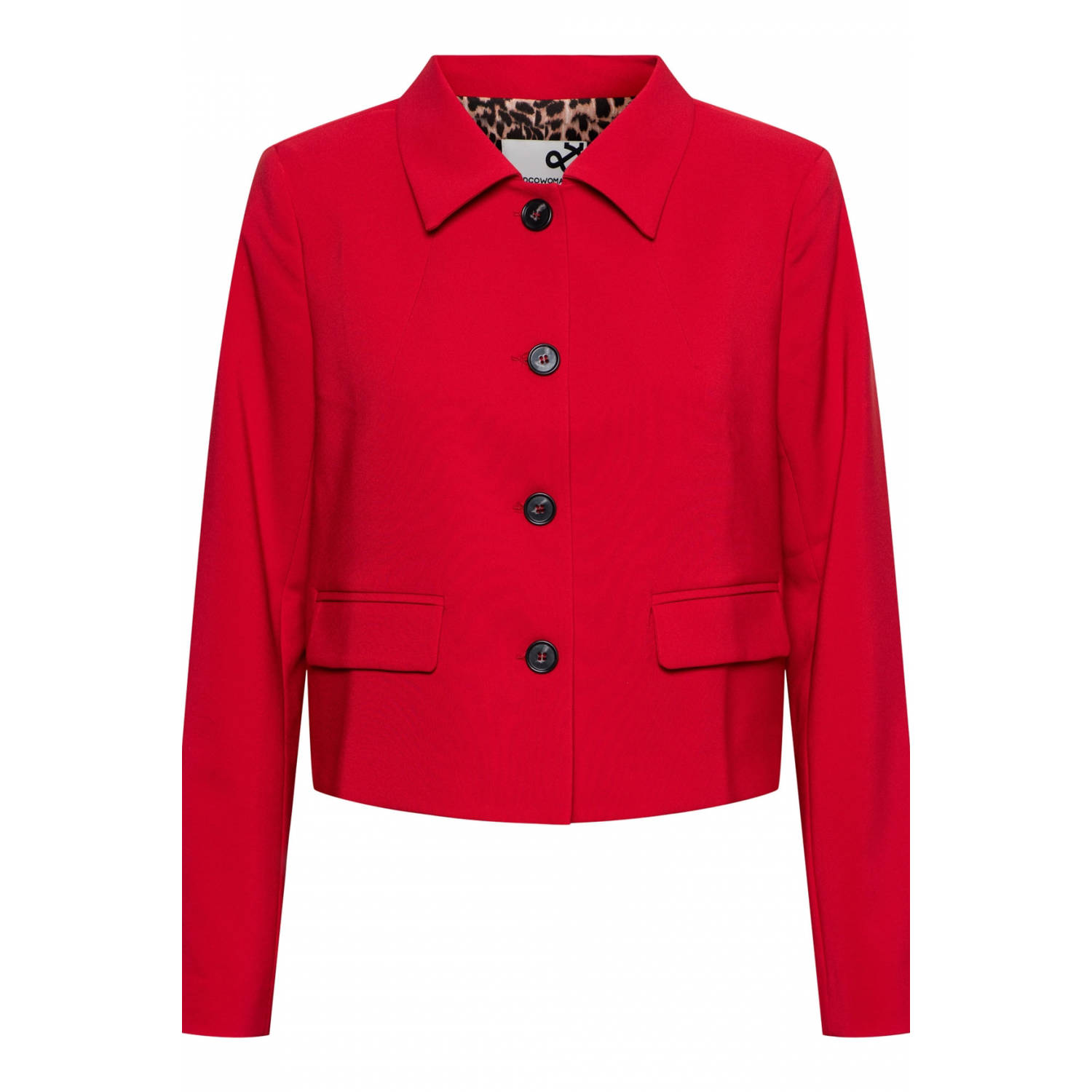 &Co Woman Lichtgewicht Jas Red Dames