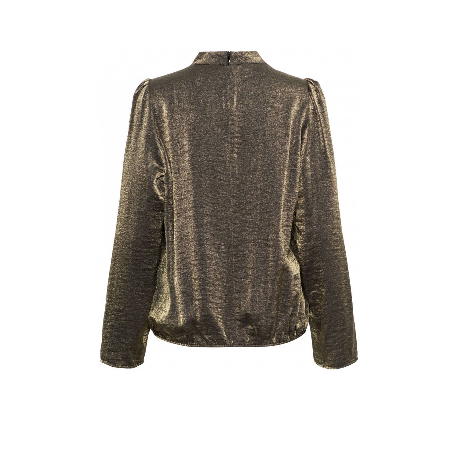 &Co Woman top ELIN goud