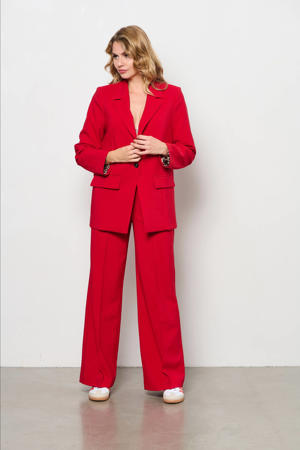broek CELESTE rood