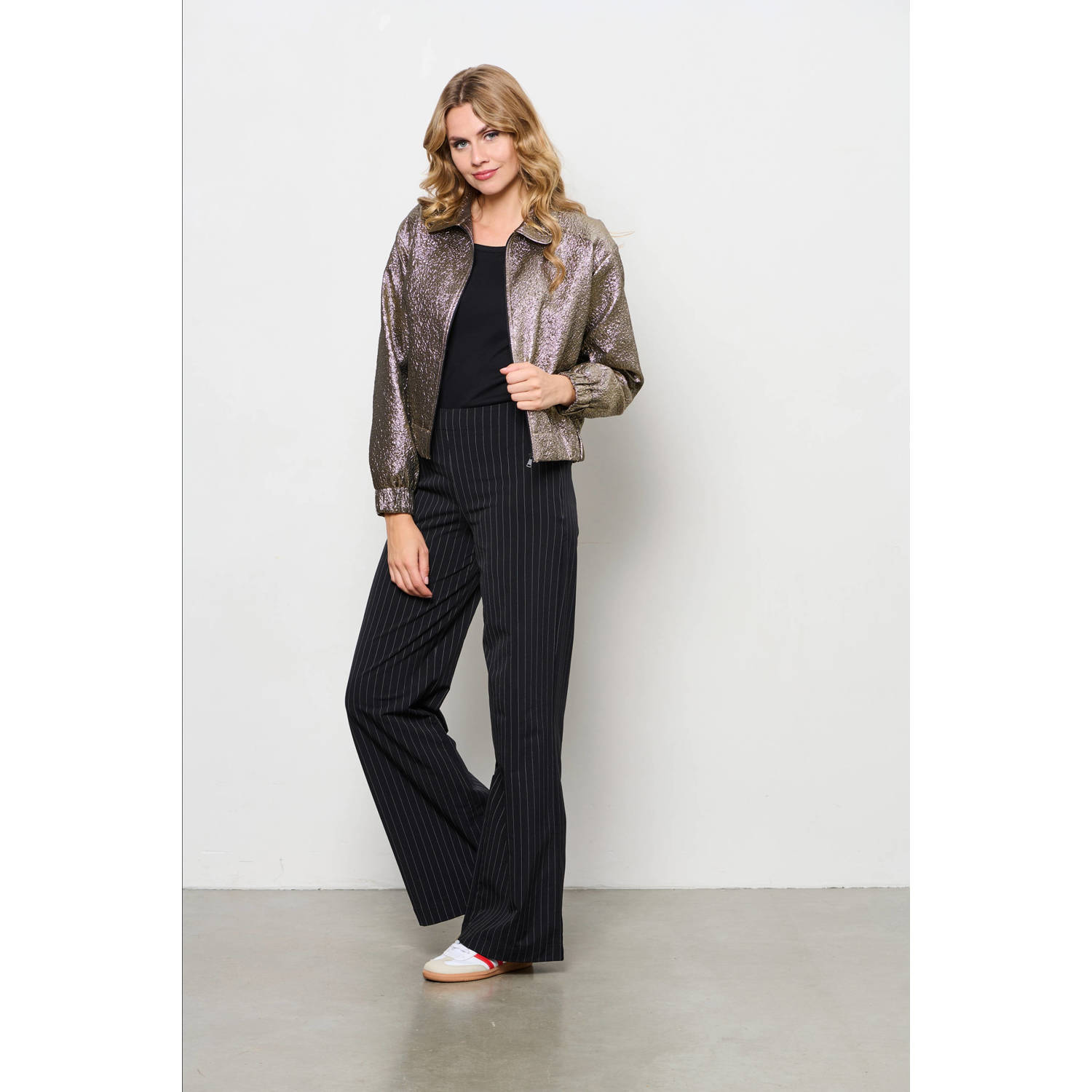 &Co Woman jasje ZOEY goud