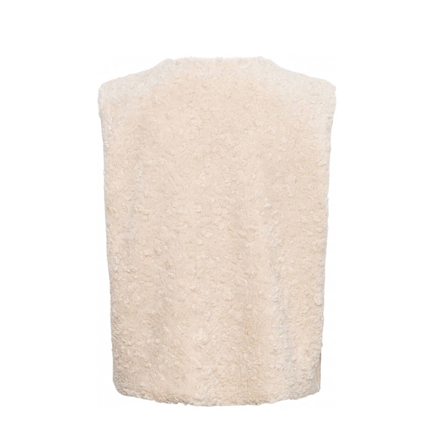 &Co Woman gilet ELISE ecru