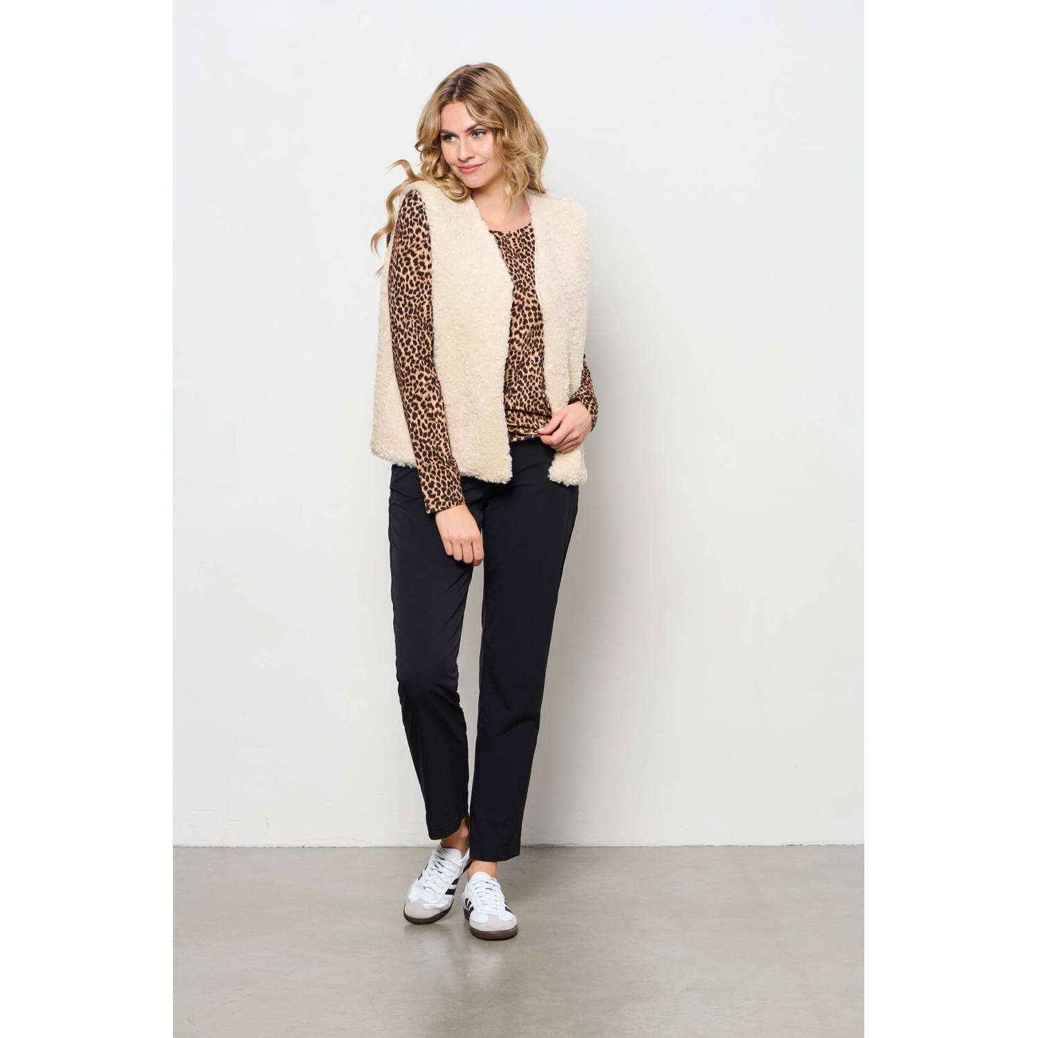 &Co Woman gilet ELISE ecru