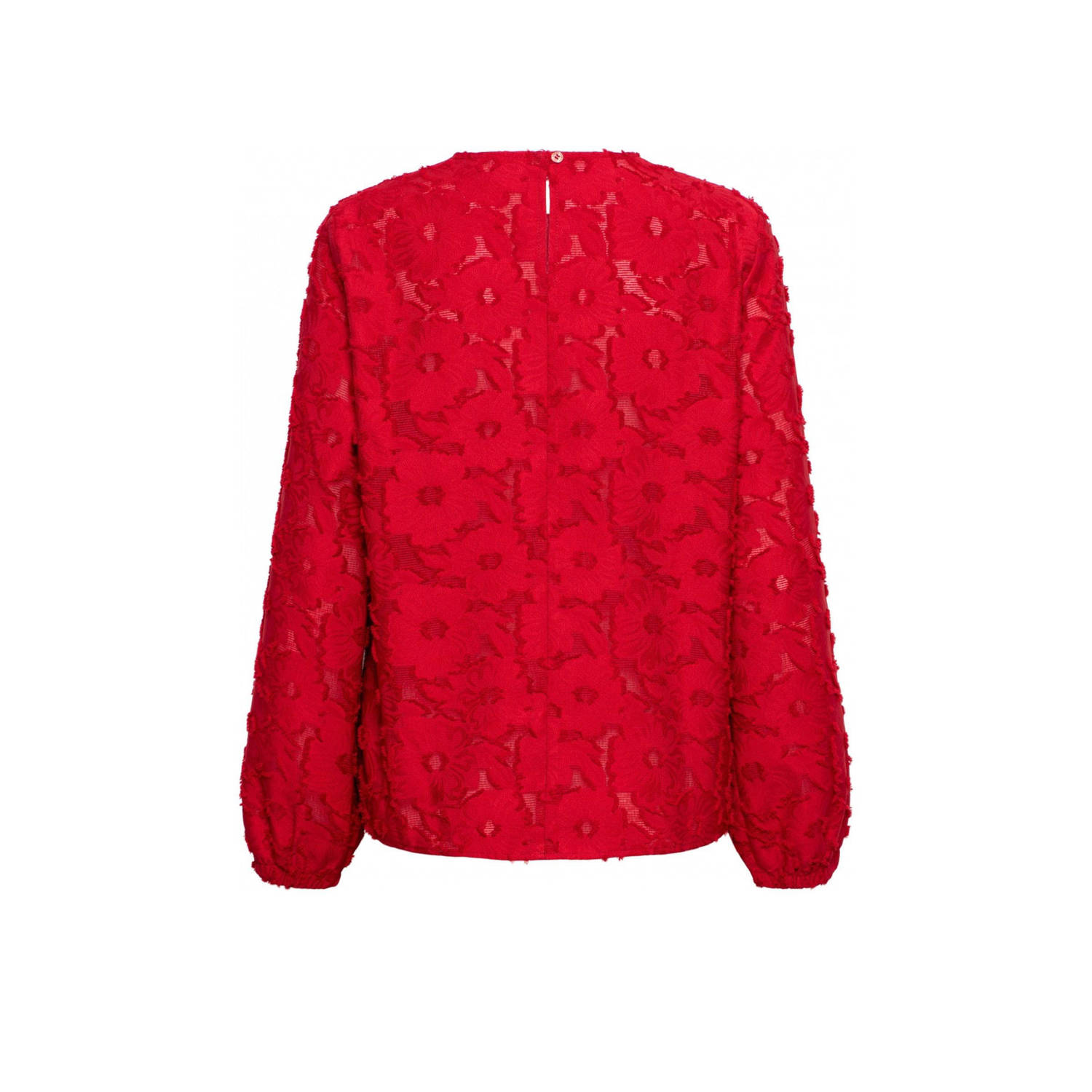 &Co Woman top ERIN rood