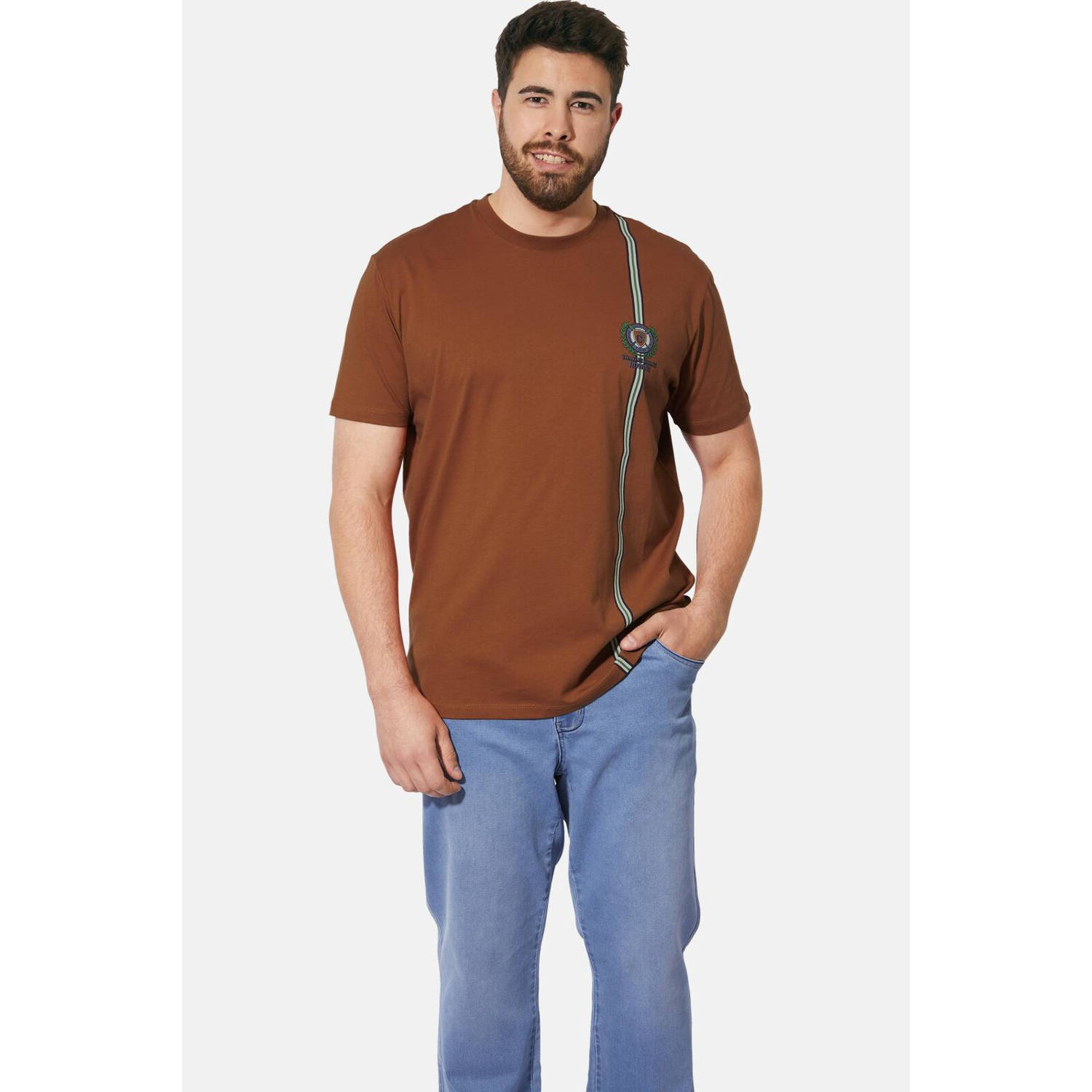 Charles Colby oversized T-shirt EARL SULLIVAN Plus Size