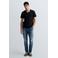 REPLAY T-shirt zwart
