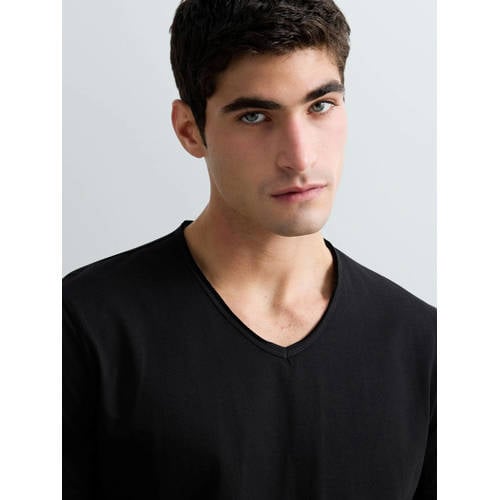 REPLAY T-shirt zwart afbeelding
