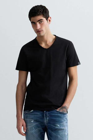 T-shirt zwart