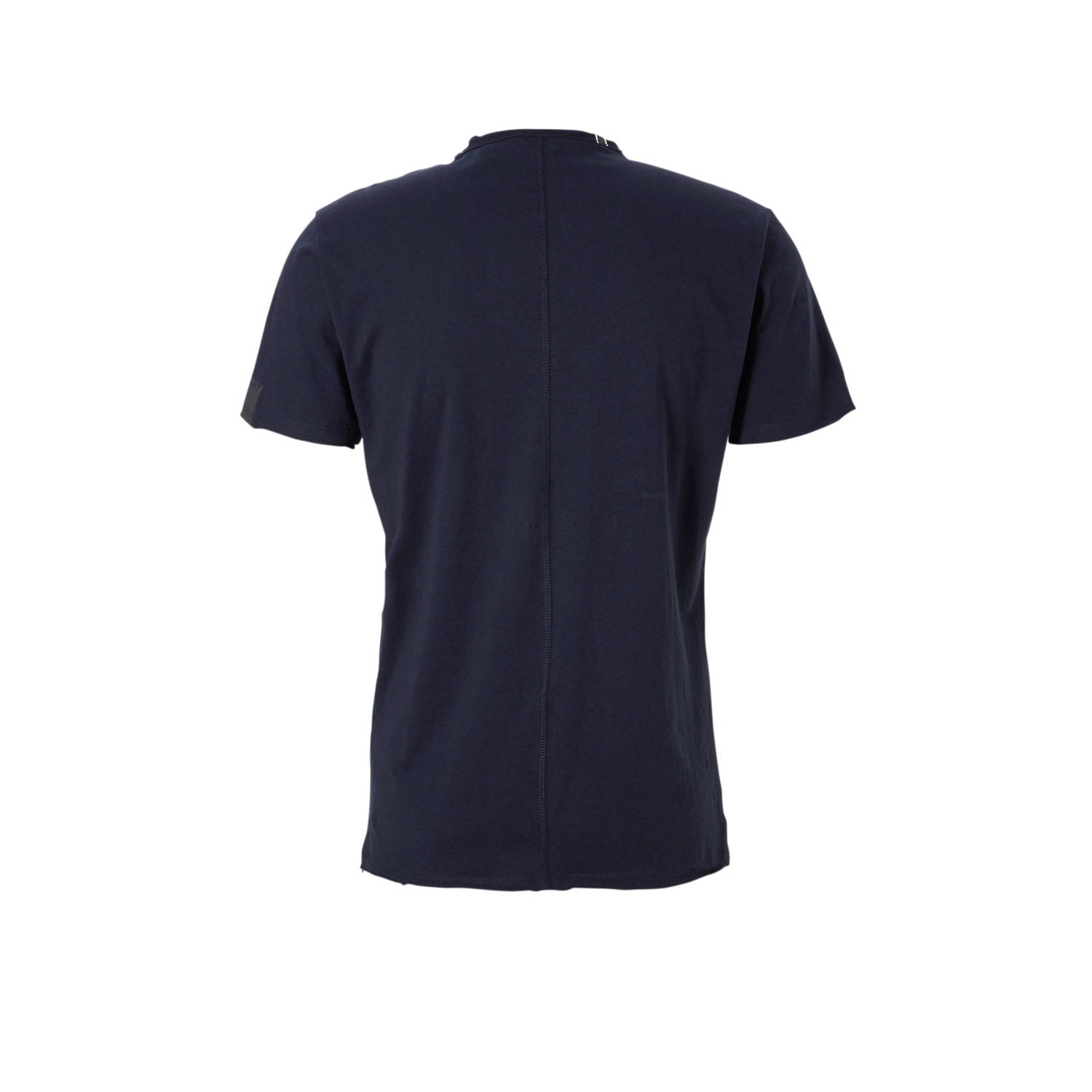REPLAY T-shirt donkerblauw