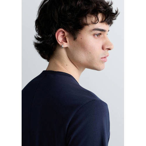 REPLAY T-shirt donkerblauw afbeelding