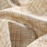 thumbnail: NOUS Living katoenen dekbedovertrek 2-persoons beige (200x200 cm)