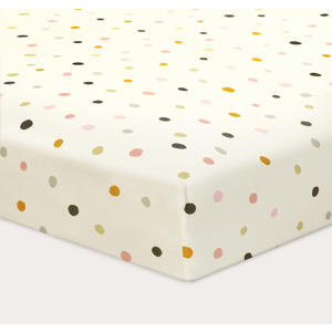 NOUS Kids kinderhoeslaken 1-persoons wit (90x200 cm)