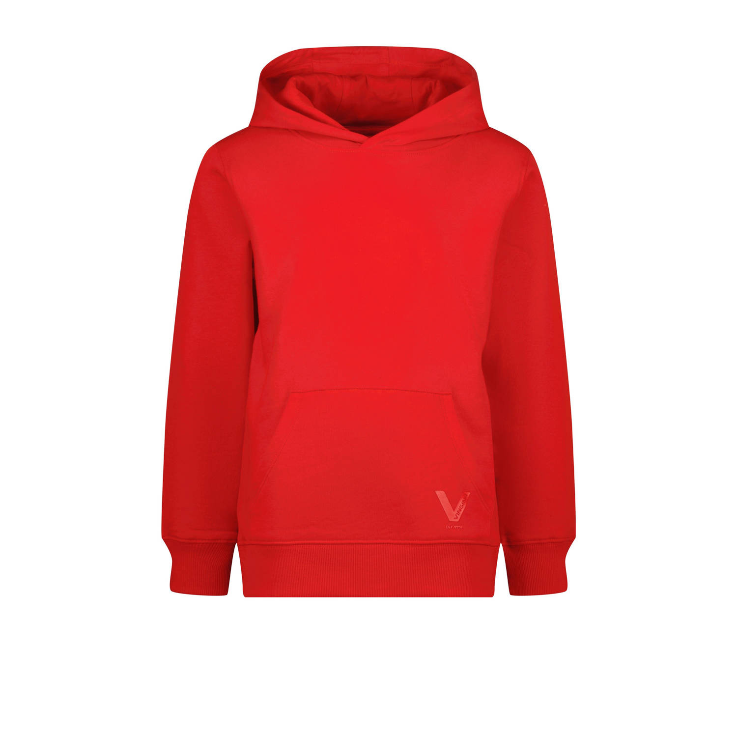 Vingino hoodie Natest felrood