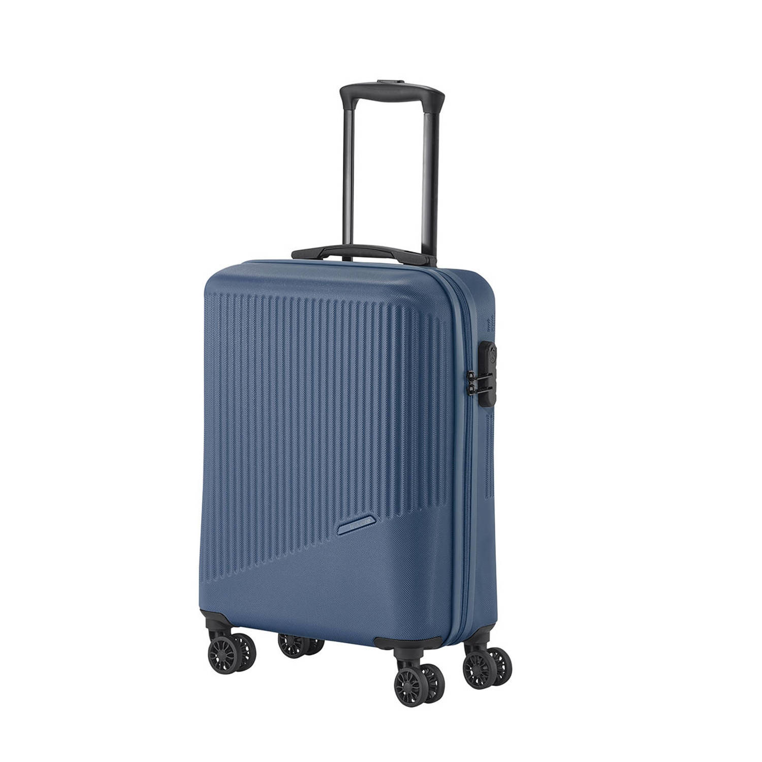 Travelite trolley Bali 55 cm. blauw