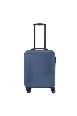 trolley Bali 55 cm. blauw