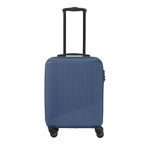 Travelite trolley Bali 55 cm. blauw afbeelding