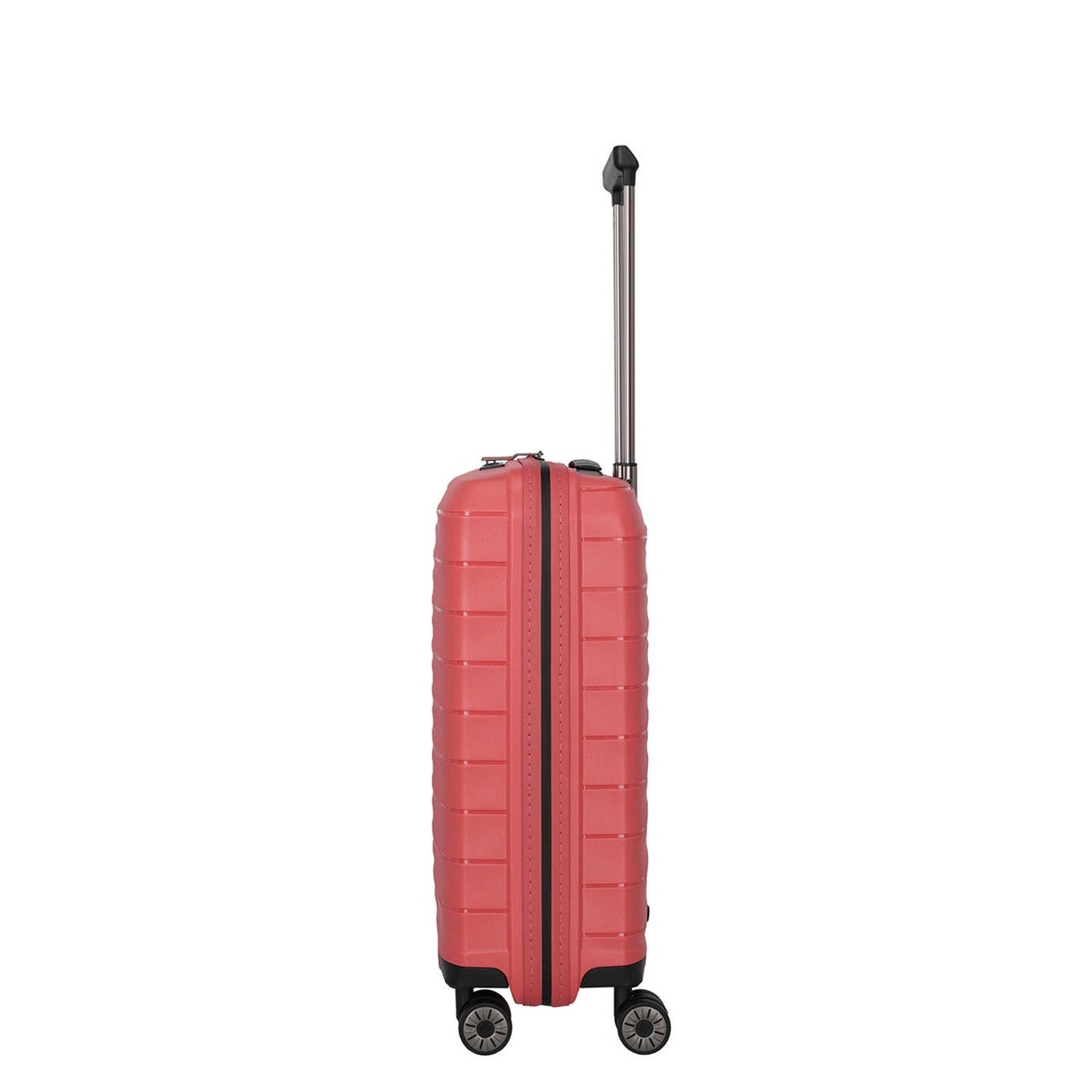 Travelite trolley Mooby 55 cm. zwart