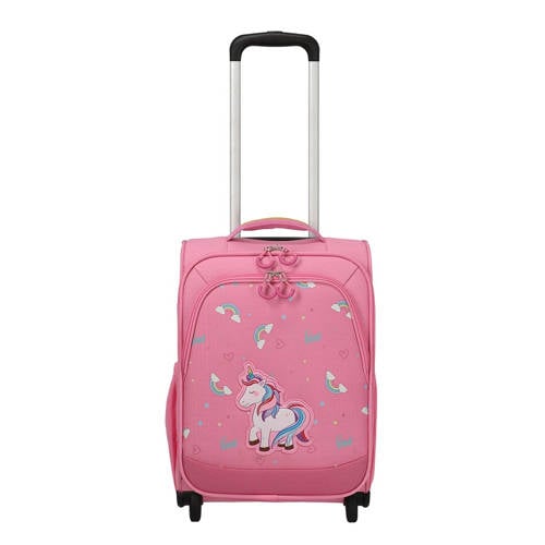 Travelite trolley Minimover roze afbeelding