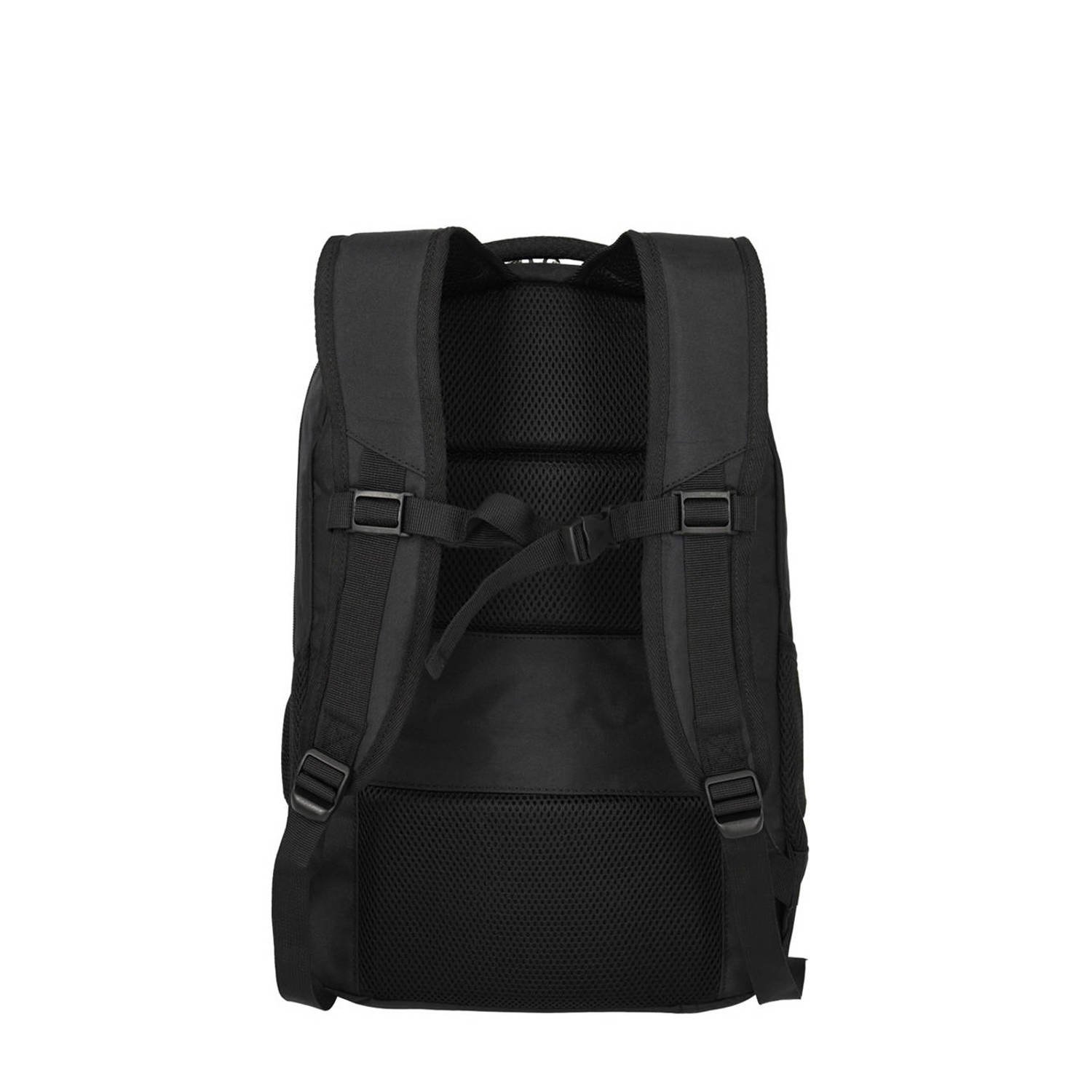 Travelite rugzak Basics Backpack zwart