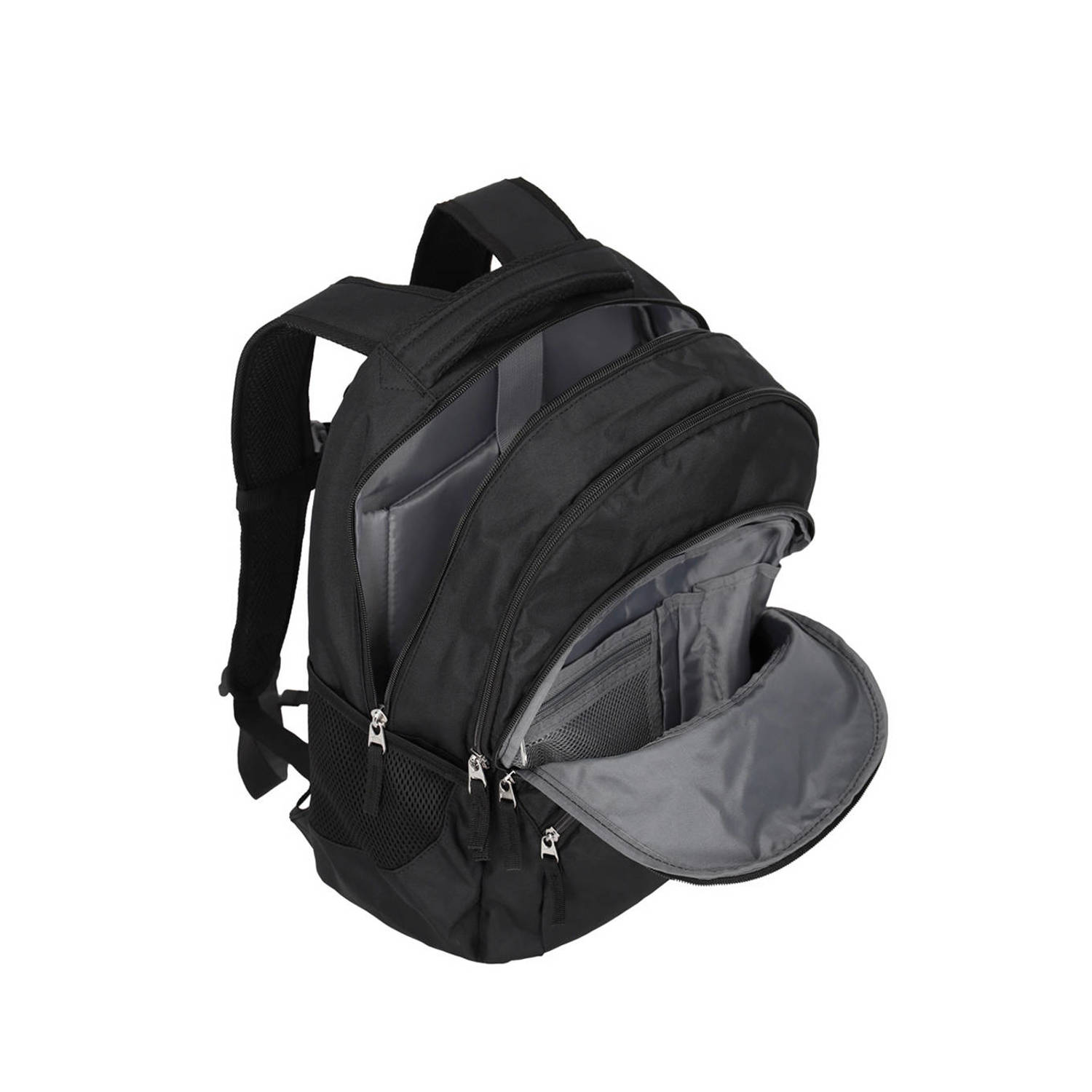 Travelite rugzak Basics Backpack zwart
