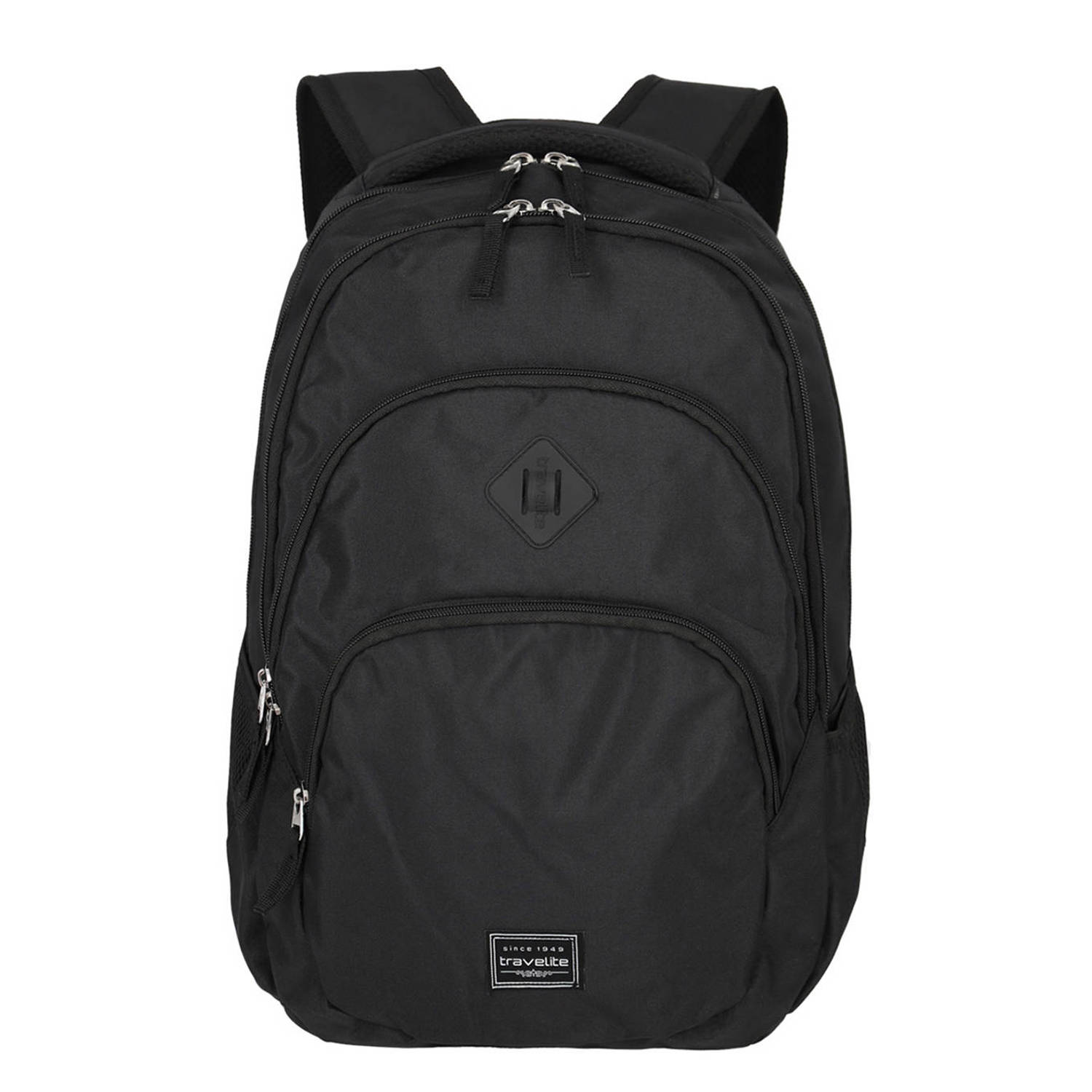 Travelite rugzak Basics Backpack zwart