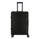 Travelite trolley Next 2.0 Aluminium 67 cm. zwart