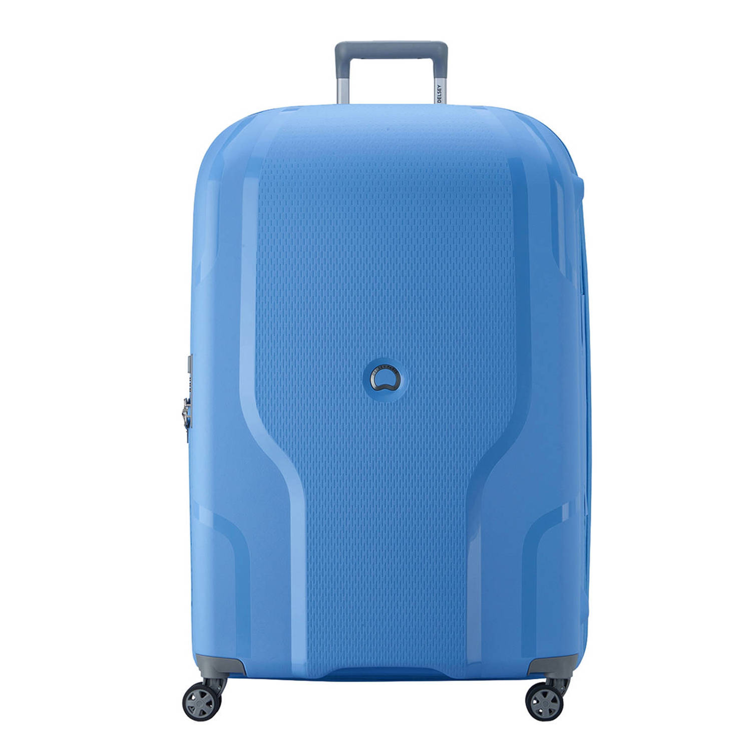 Delsey trolley Clavel 82 cm. Expandable blauw