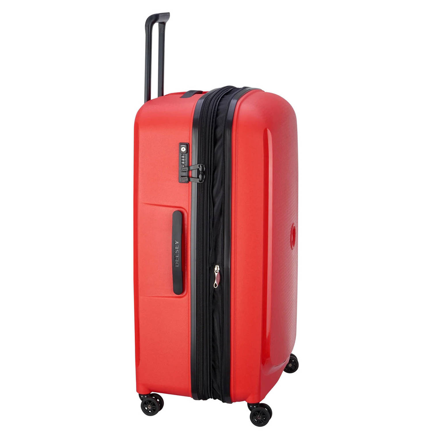 Delsey trolley Belmont Plus MR 83 cm. rood