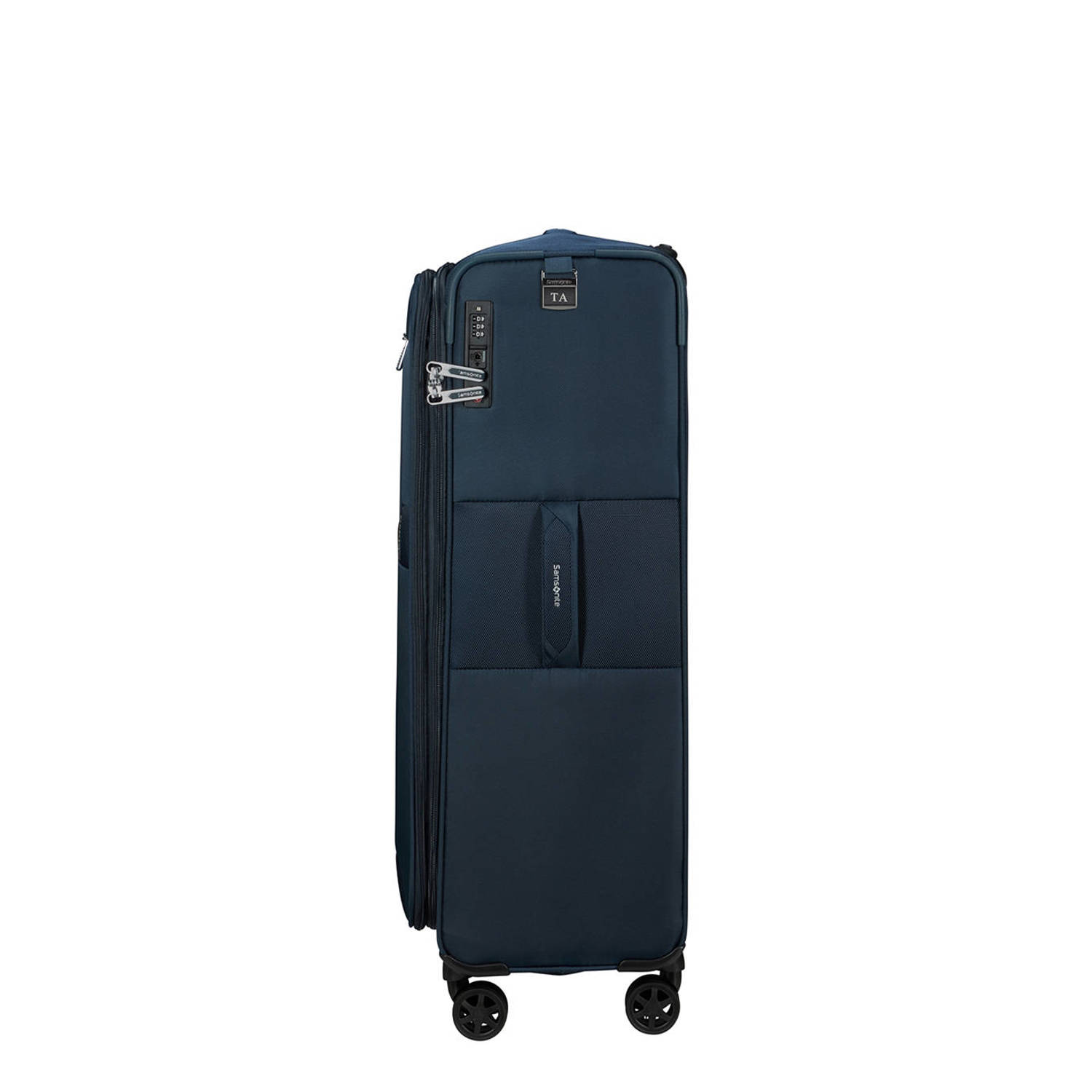 Samsonite trolley Urbify 78 cm. Expandable donkerblauw