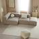 Studio LIVIT hoekbank links Ylva - beige