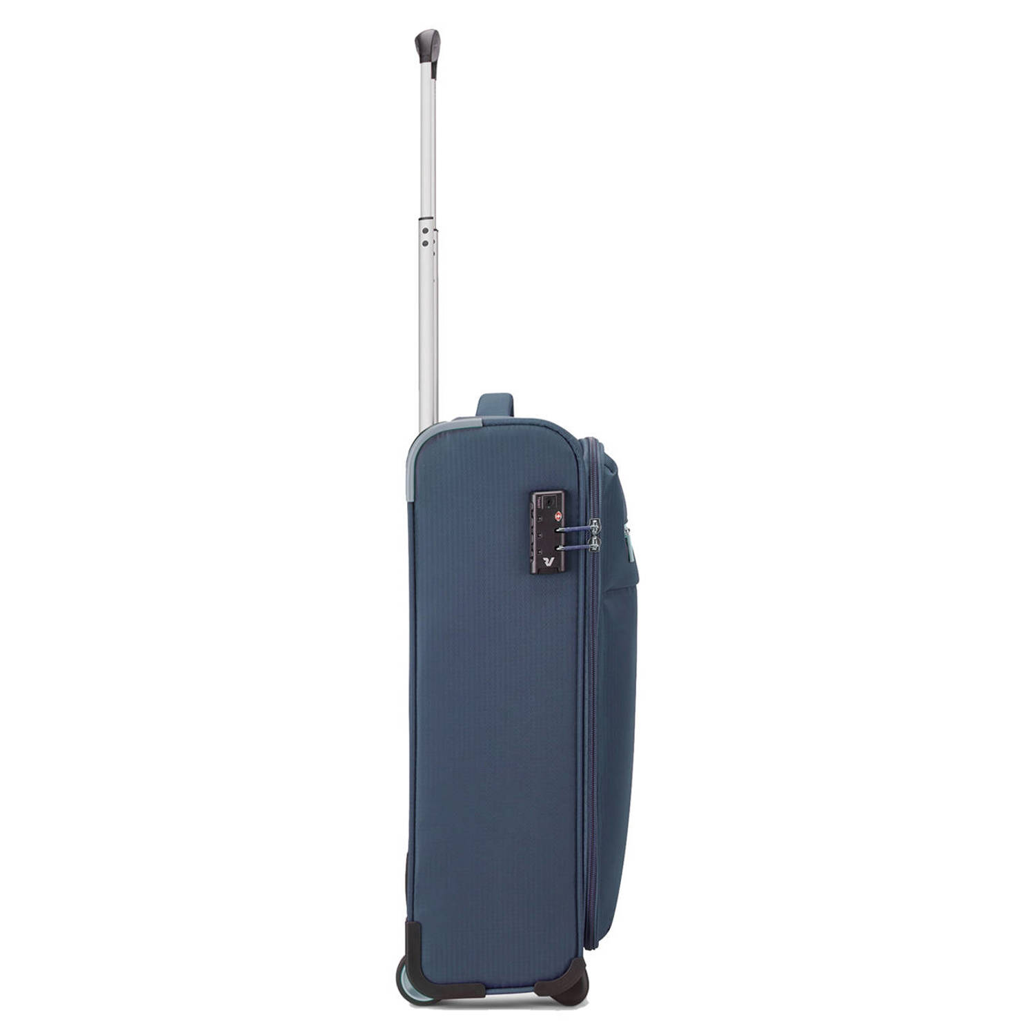 Roncato trolley Lite Soft 55 cm. donkerblauw