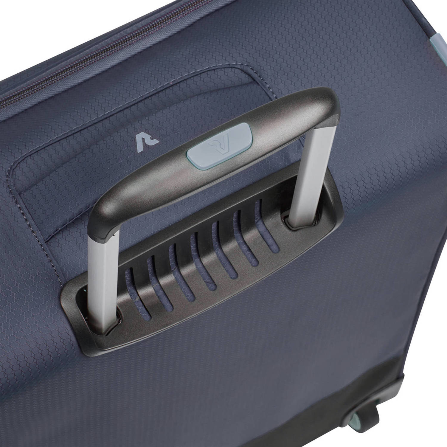 Roncato trolley Lite Soft 55 cm. donkerblauw
