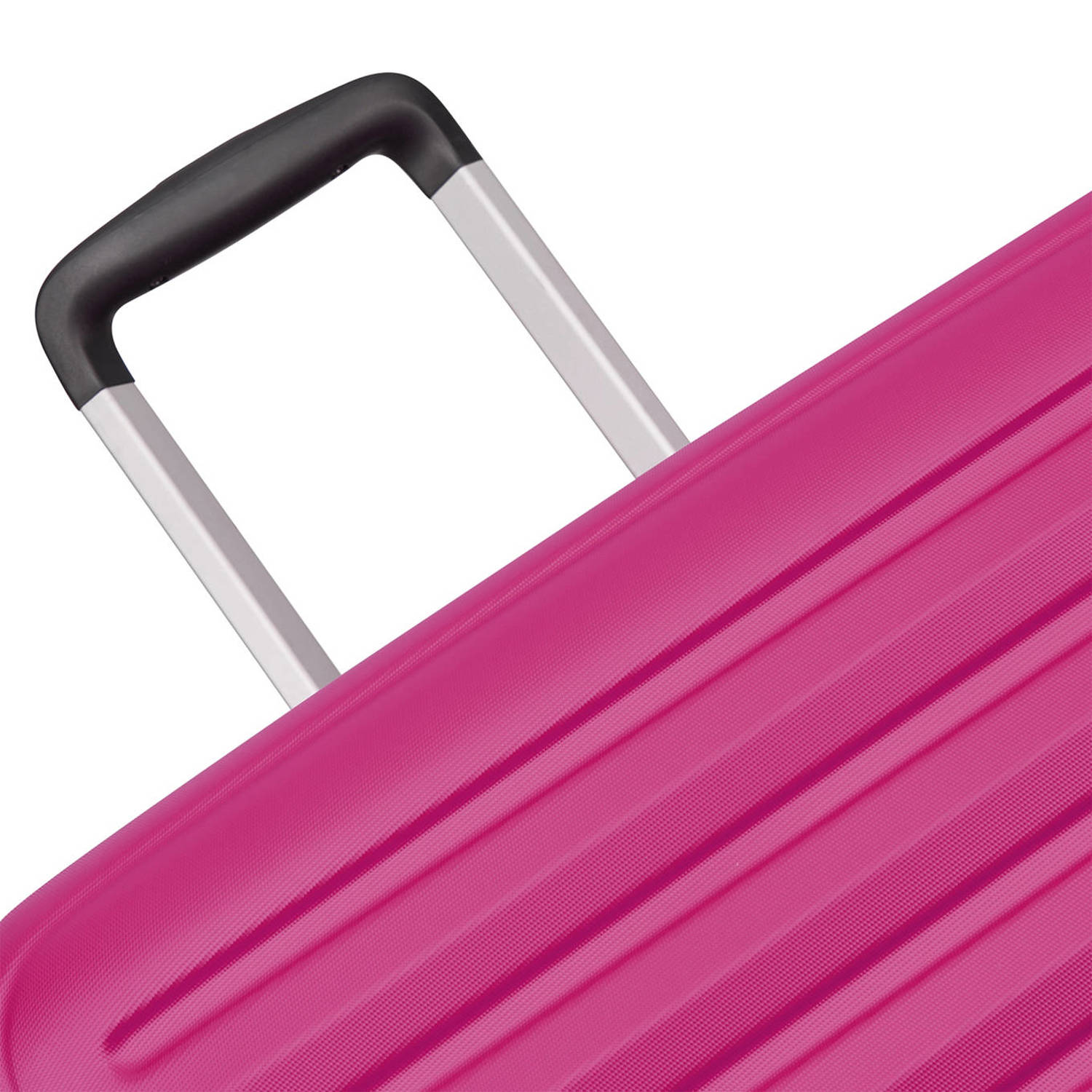 Roncato trolley Ibiza 55 cm. fuchsia