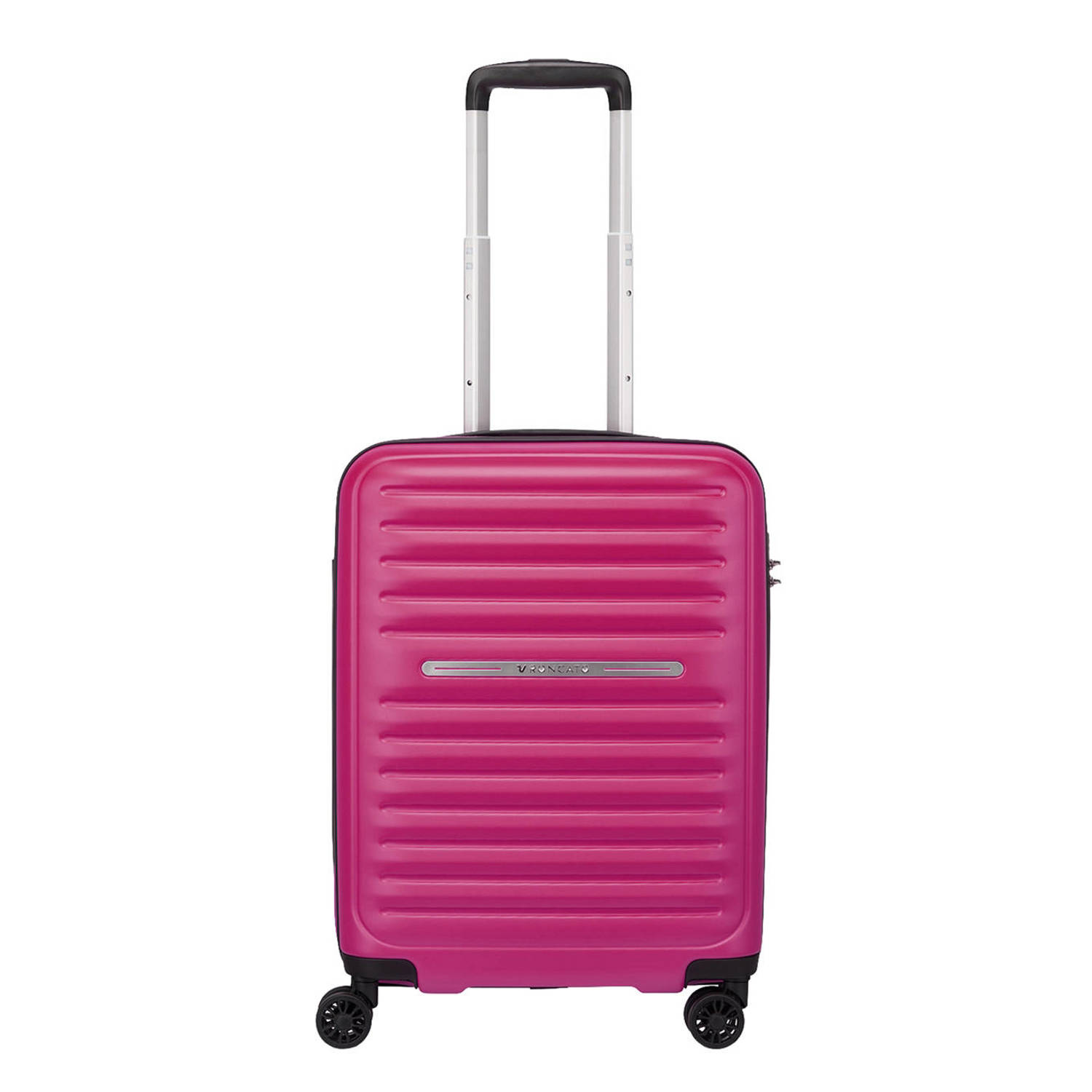 Roncato trolley Ibiza 55 cm. fuchsia