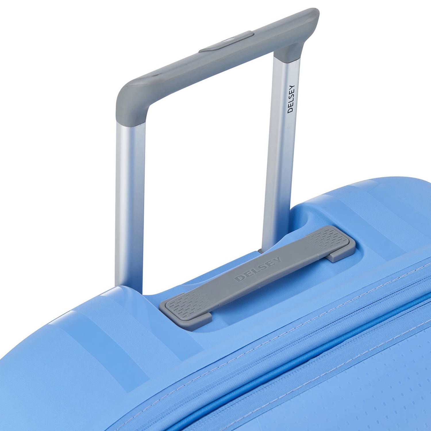 Delsey trolley Clavel 76 cm. Expandable blauw