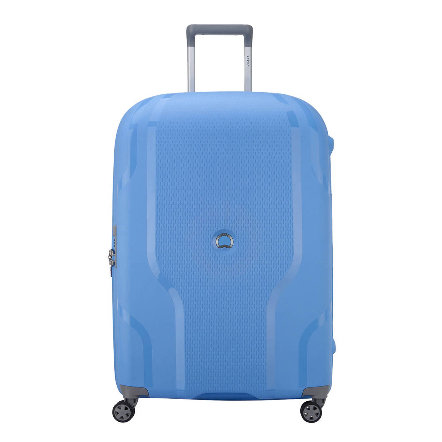 Delsey trolley Clavel 76 cm. Expandable blauw