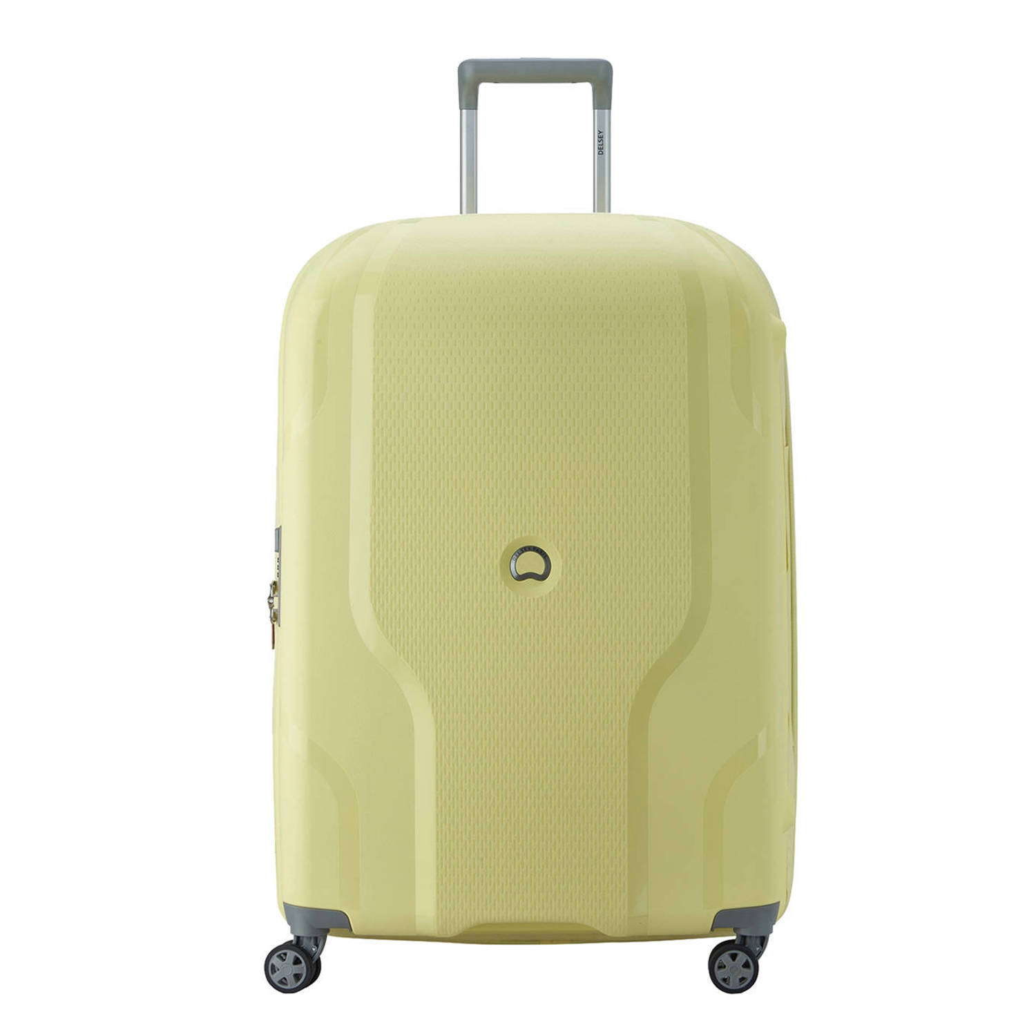Delsey trolley Clavel 76 cm. Expandable geel